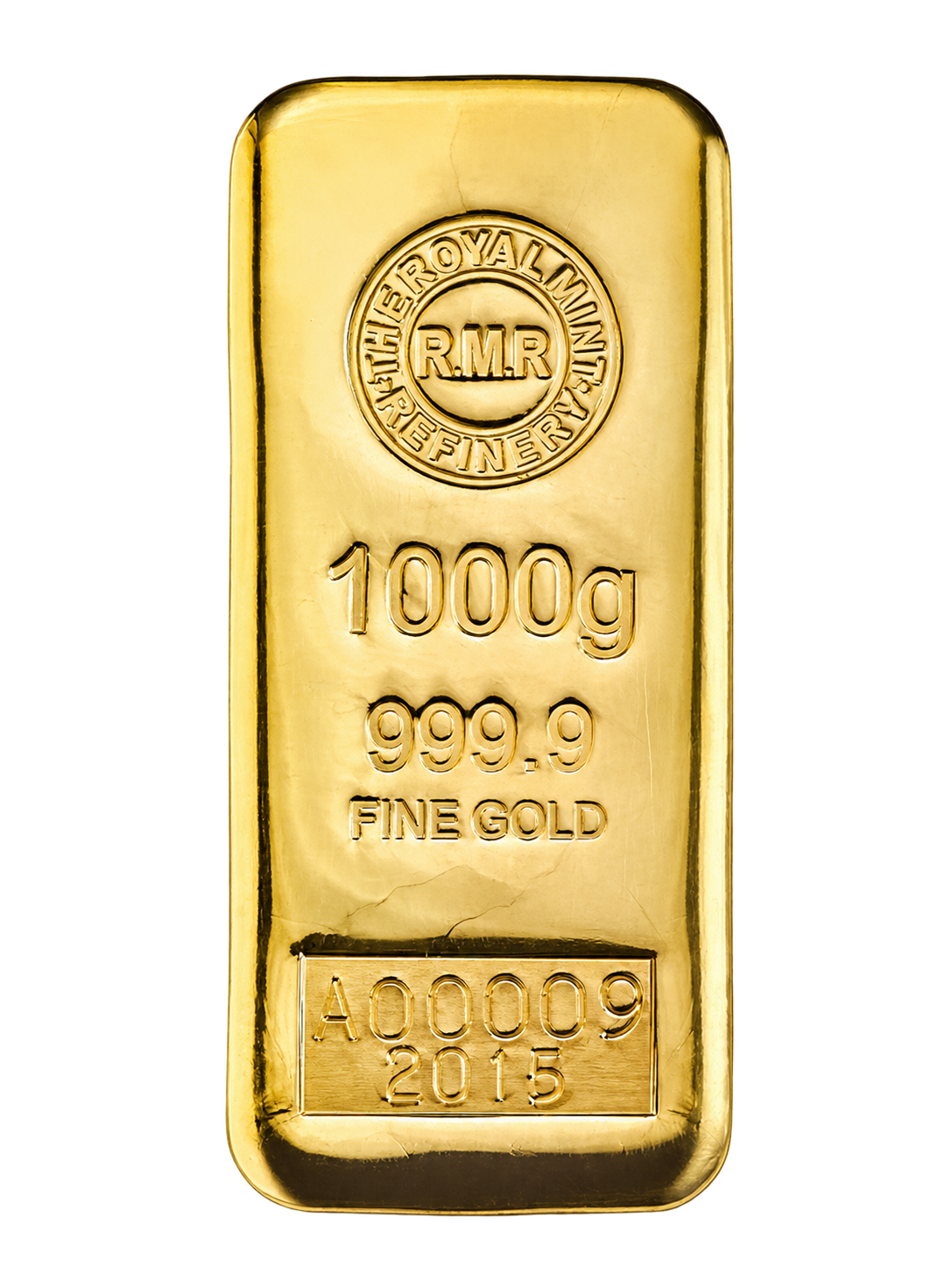 Royal Mint Refinery 1000g gold bar